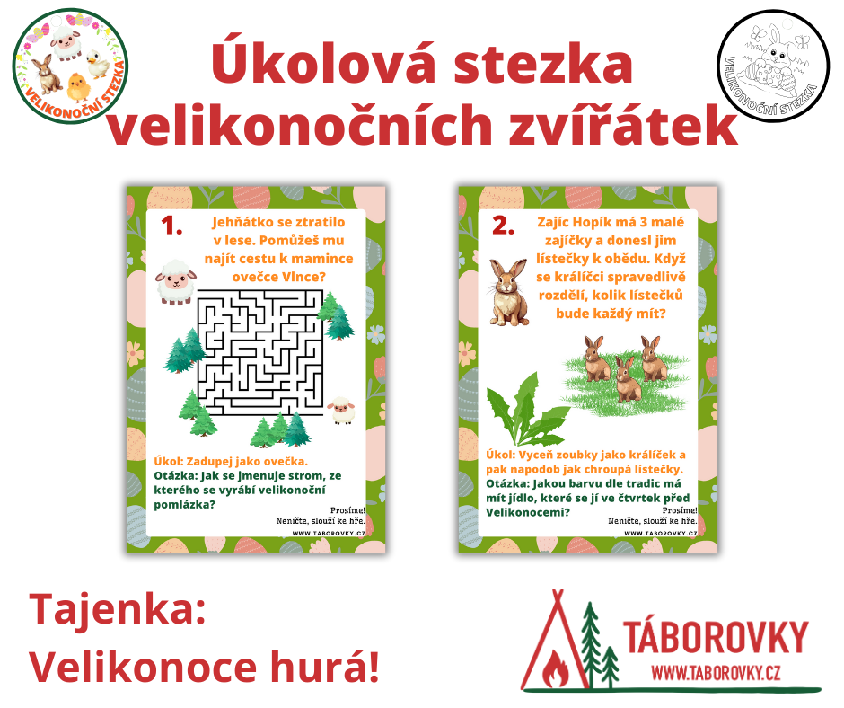 Stezka velikonočních zvířátek 